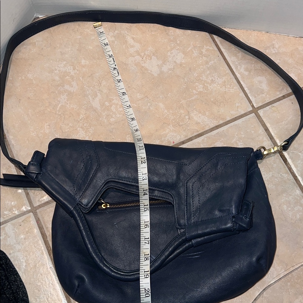 FLASH SALE Foley + Corinna Mid-City Blue Boho Bag - Picture 11 of 11